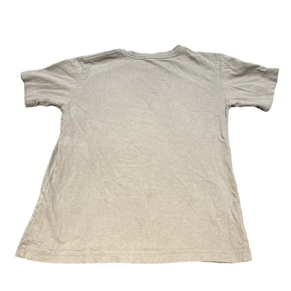 Y2K QUICKSILVER women's grey graphic baby tee, size small. - Picture 2 of 2